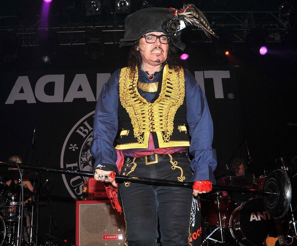 Adam Ant Picture 16 - Adam Ant Performing Live on Stage