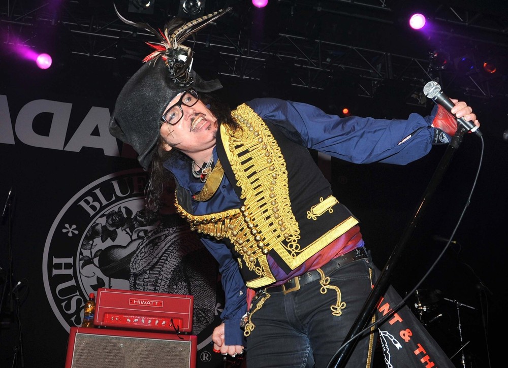 Adam Ant Picture 16 Adam Ant Performing Live On Stage