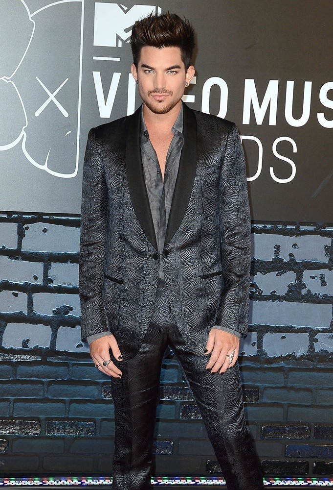 Adam Lambert Picture 255 - 2013 MTV Video Music Awards - Arrivals