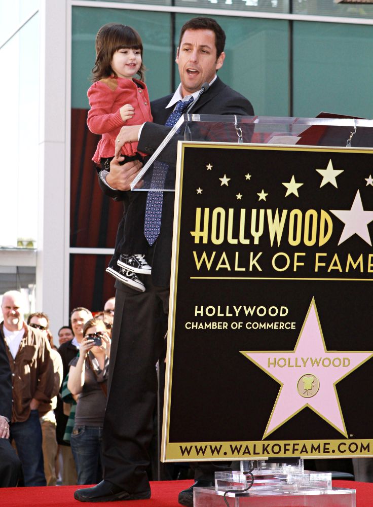 Adam Sandler Picture 56 - Adam Sandler Is Honored on The Hollywood Walk ...