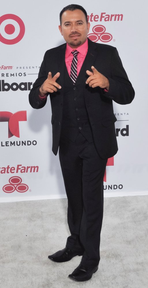 Adan Garza Picture 1 - 2015 Billboard Latin Music Awards - Arrivals