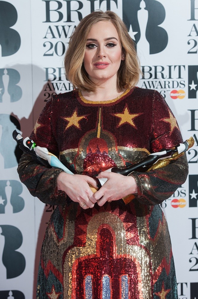 The Brit Awards 2016 Press Room Picture 2