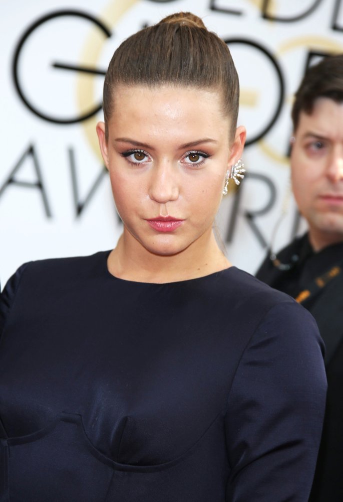 Adele Exarchopoulos Picture 24 71st Annual Golden Globe Awards Arrivals
