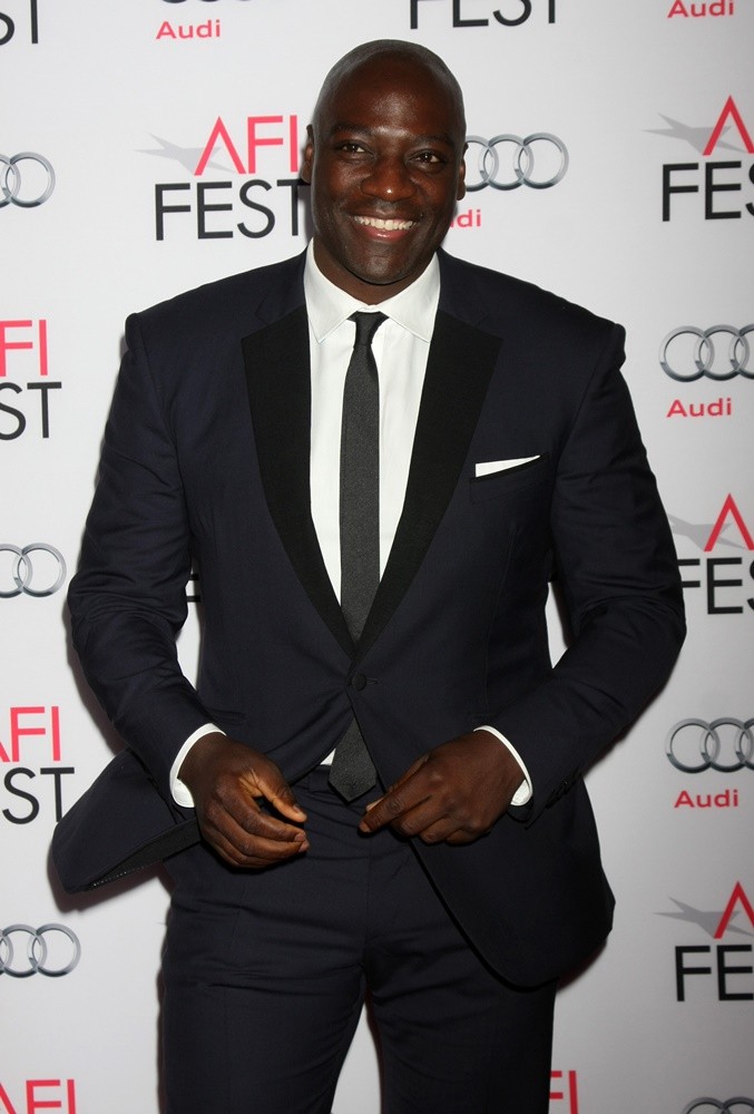 Adewale Akinnuoye-Agbaje Picture 45 - 2016 BAFTA Los Angeles Awards ...