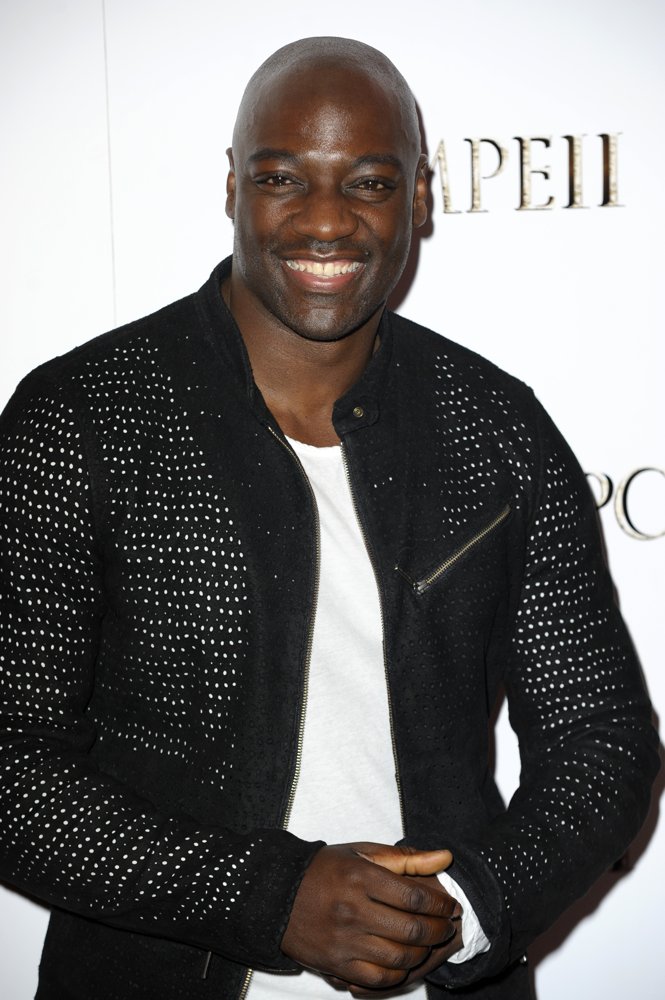 adewale akinnuoye-agbaje Picture 34 - Pompeii Fan Screening Photocall