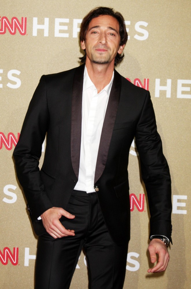 Adrien Brody Picture 70 - CNN Heroes: An All-Star Tribute - Arrivals