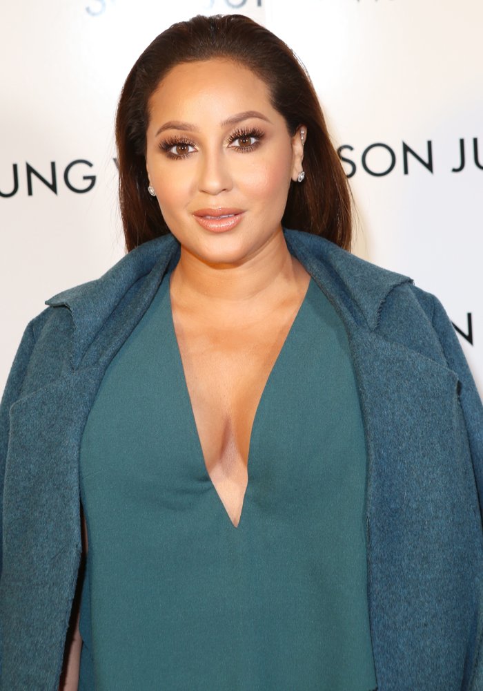 Adrienne Bailon Picture 91 - New York Fashion Week Fall 2016 - Son Jung