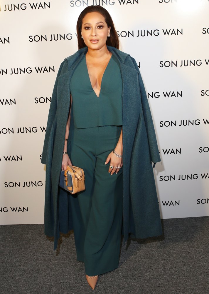 Adrienne Bailon Picture 91 - New York Fashion Week Fall 2016 - Son Jung