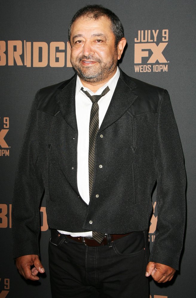 Alejandro Patino Picture 1 - FX's The Bridge Premiere