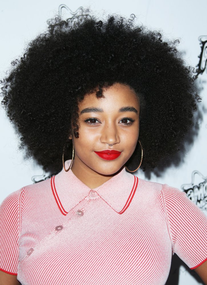 Amandla Stenberg dress