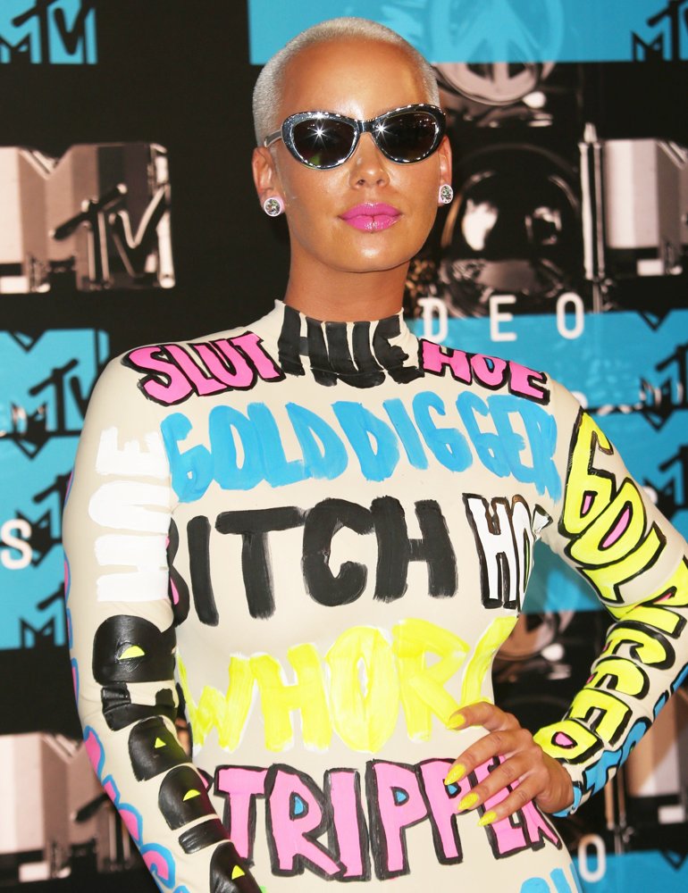 Amber Rose Picture 149 2015 Mtv Video Music Awards Arrivals 4436