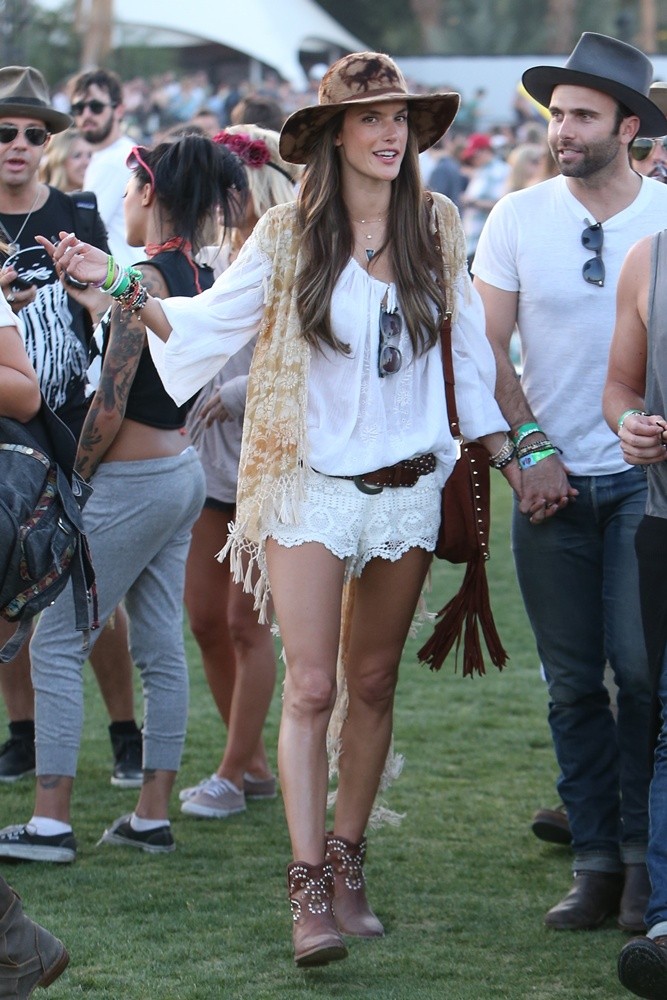 Alessandra Ambrosio Picture 109 - The 2013 Coachella Valley Music and ...