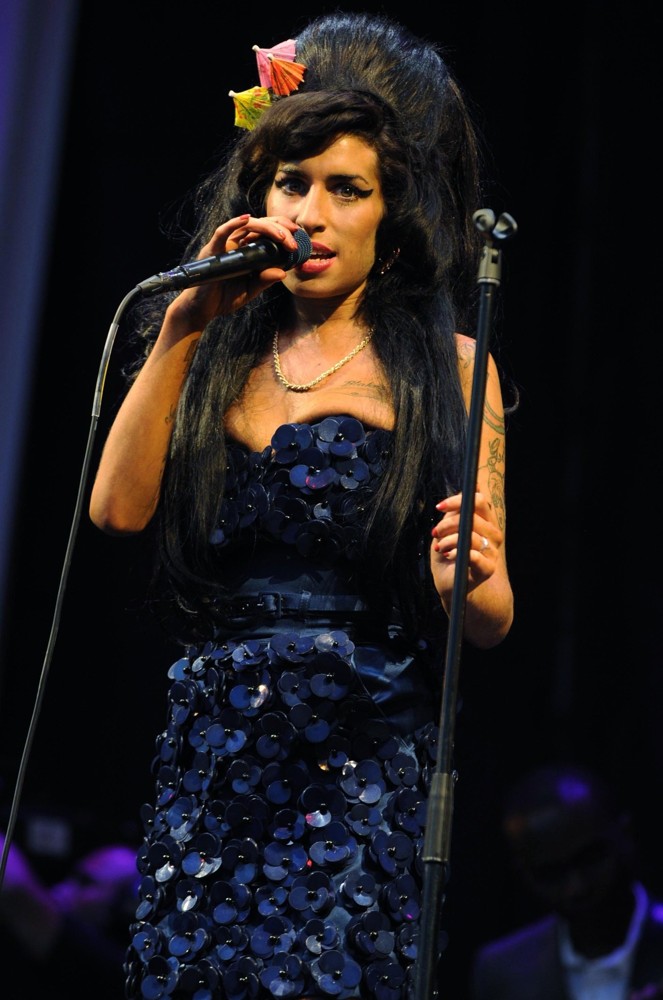 Amy Winehouse Picture 47 - Glastonbury Festival 2008 - Day Two