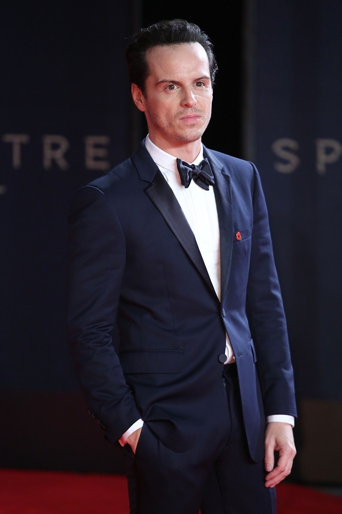 andrew scott Picture 22 - The World Premiere of Spectre - Arrivals