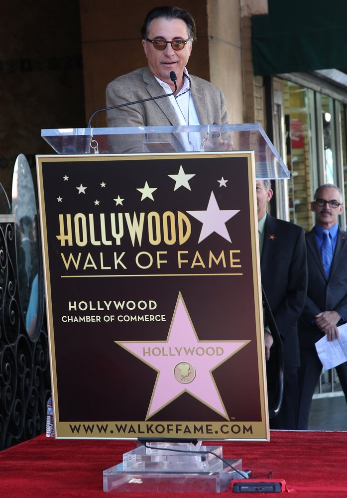 Andy Garcia Picture 43 Ed Harris Is Honored With A Star On The Hollywood Walk Of Fame