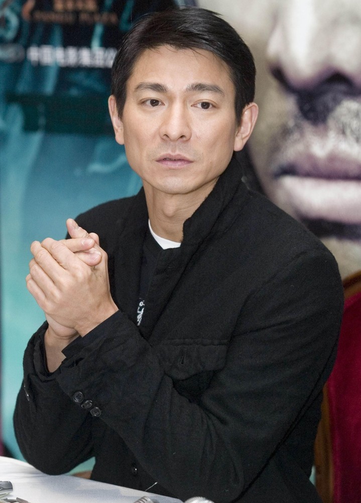 Andy Lau Picture 3 - A Press Conference for The Movie The Warlords