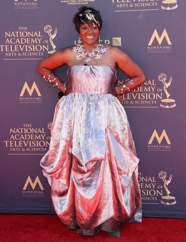 Anna Maria Horsford Picture 3 - 2017 Daytime EMMY Awards - Arrivals