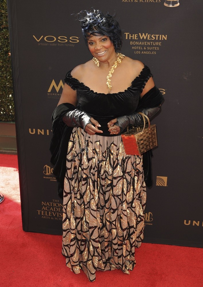 Anna Maria Horsford Picture 3 - 2017 Daytime EMMY Awards - Arrivals