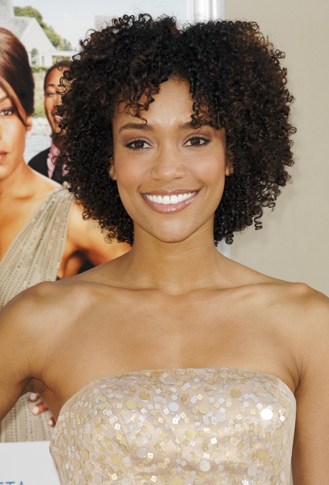 Annie Ilonzeh Picture 1 - Los Angeles Premiere of Jumping the Broom