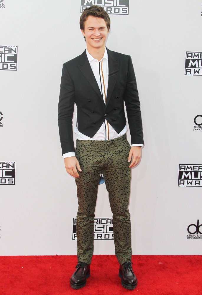 Ansel Elgort in 2014 American Music Awards - Arrivals.