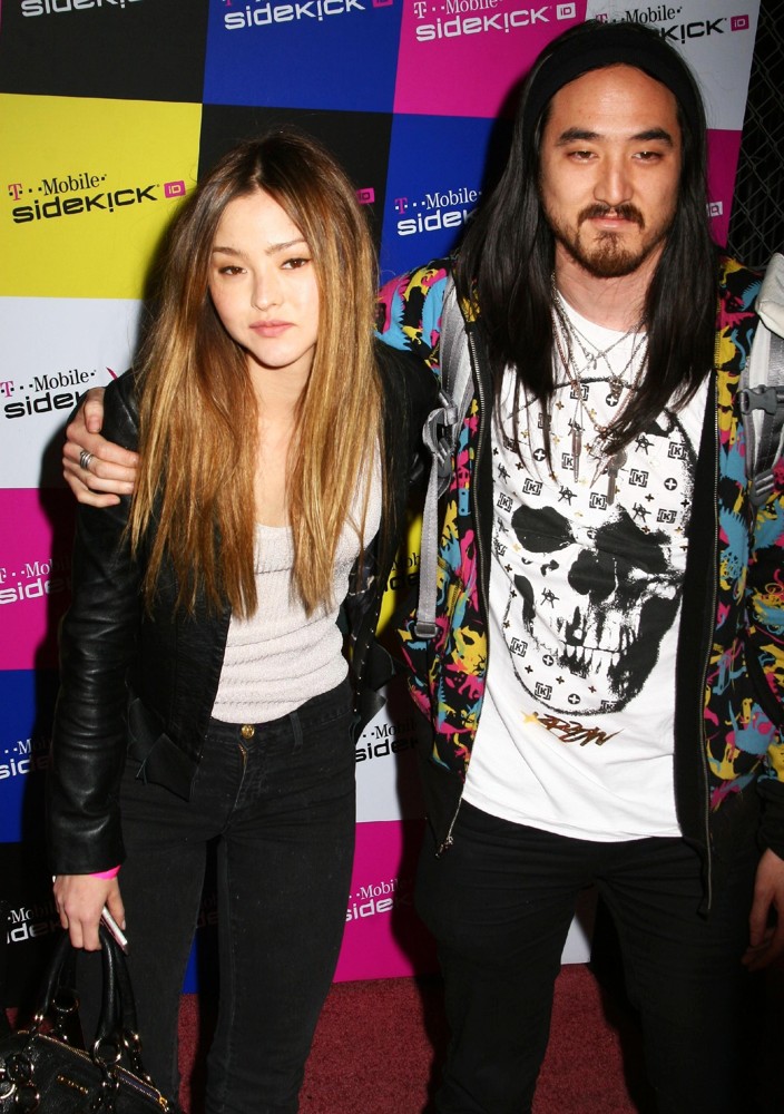 Steve Aoki Picture 4 - T-Mobile Sidekick iD Launch Party - Arrivals