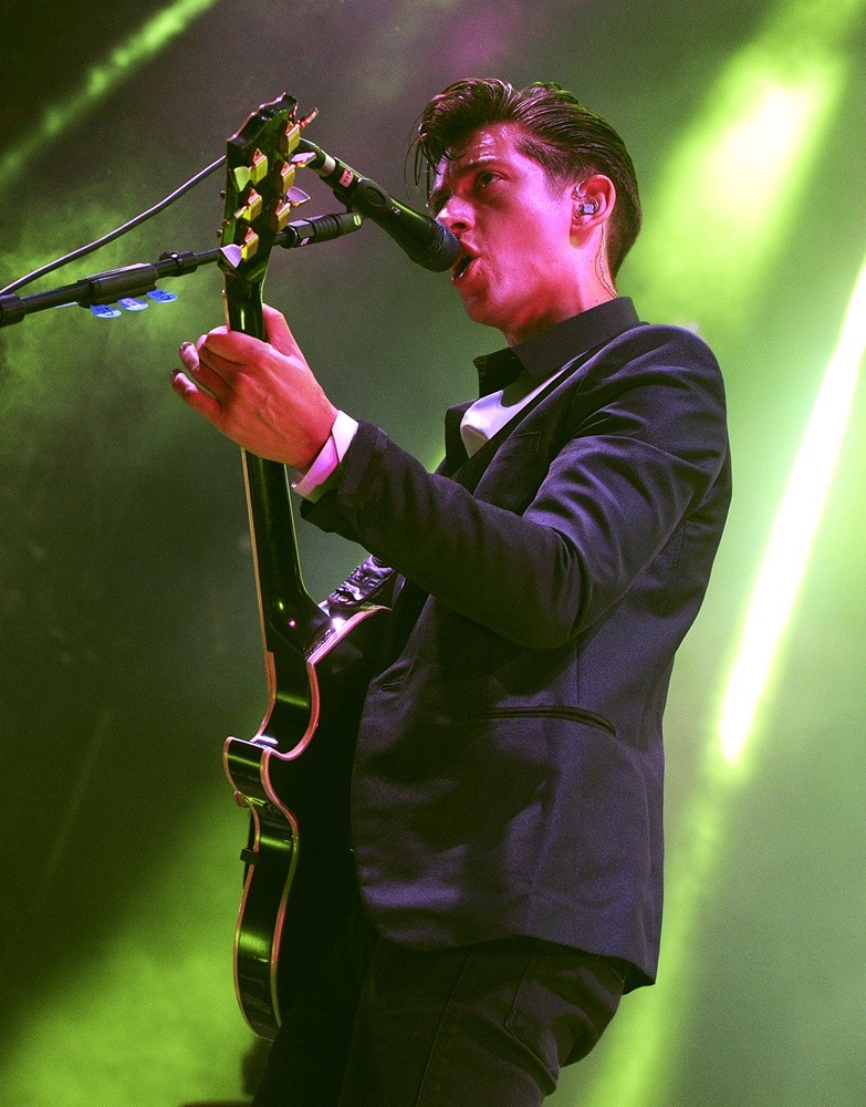 Arctic Monkeys Picture 1 - The Brit Awards 2008 - Red Carpet Arrivals