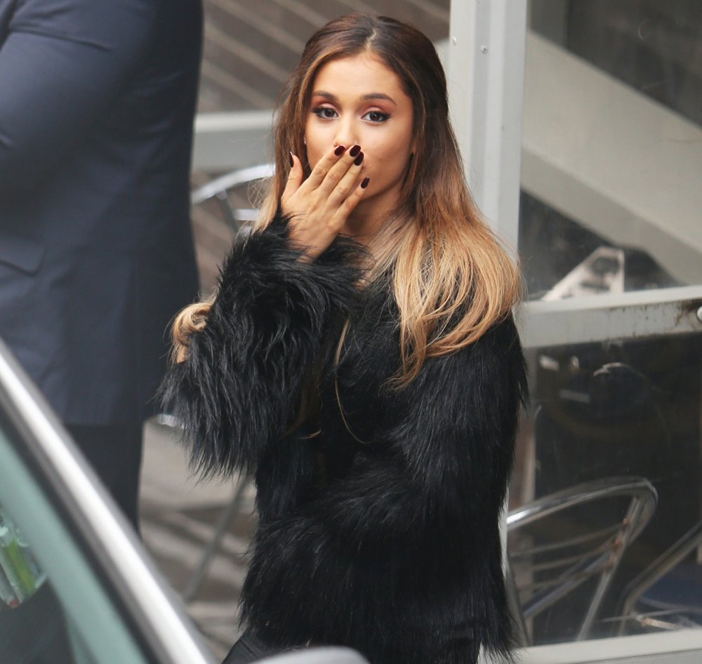 Ariana Grande Picture 213 - Ariana Grande Outside ITV Studios