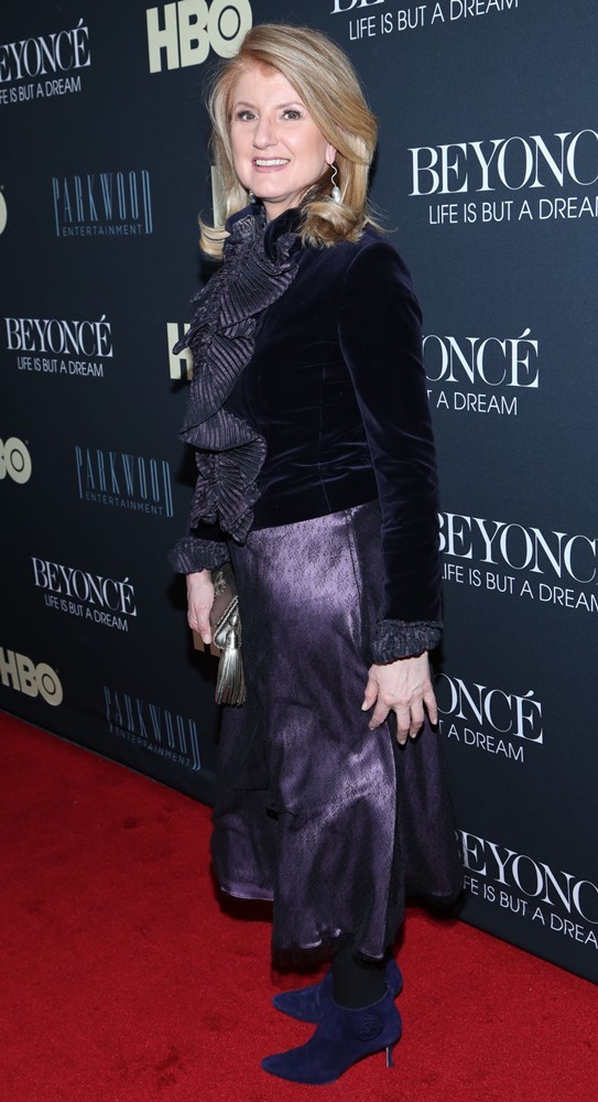 Arianna Huffington Picture 11 - 2013 Vanity Fair Oscar Party - Arrivals