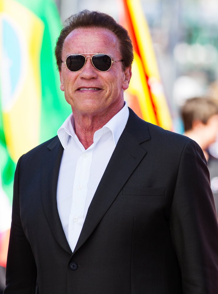 arnold-schwarzenegger Picture 136 - The Australian Formula One Grand Prix