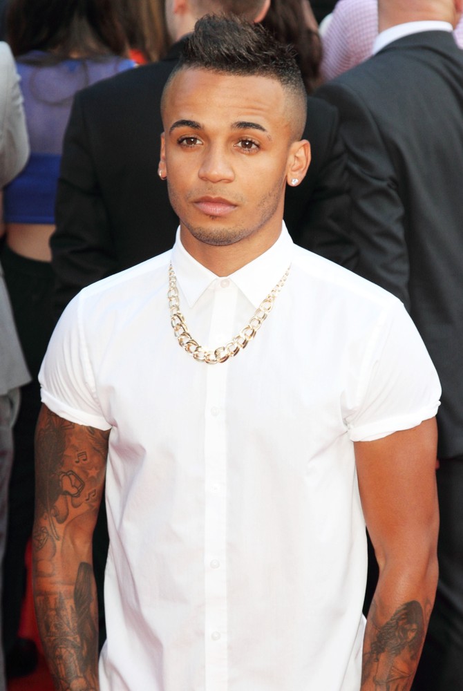 aston merrygold Picture 7 - World Premiere of One Direction: This Is Us ...