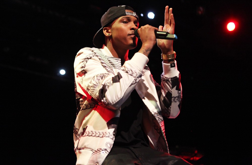 august alsina Picture 4 - August Alsina performing in concert