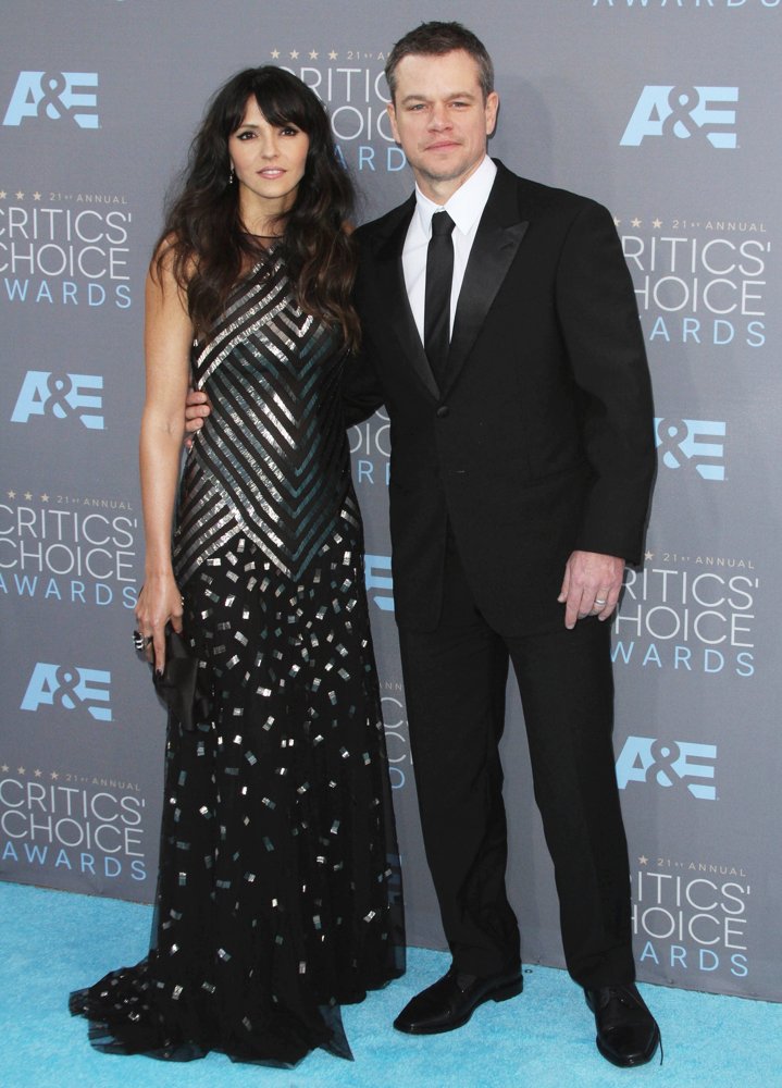 Luciana Barroso Picture 53 - 21st Annual Critics' Choice Awards - Arrivals