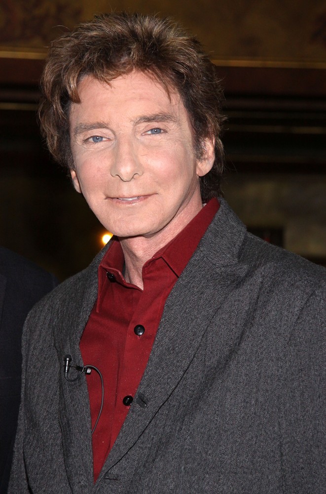 Barry Manilow Picture 16 - Manilow on Broadway Press Event