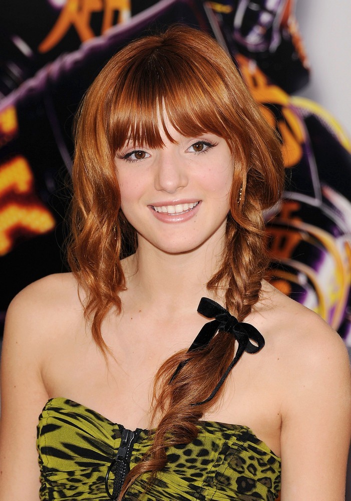 Bella Thorne Picture 63 - Los Angeles Premiere of Real Steel