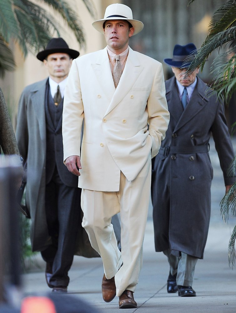 Ben Affleck Picture 259 - On The Set of Live by Night Filming