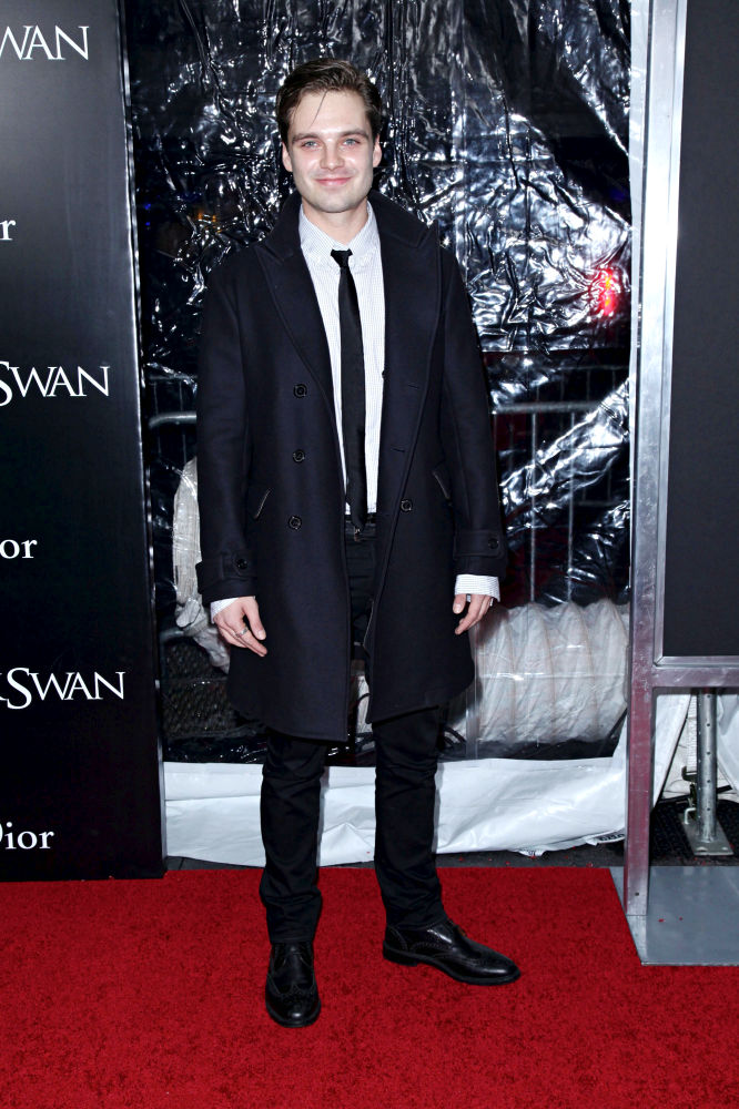 Blinke vokse op Brobrygge Sebastian Stan Picture 10 - New York Premiere of 'Black Swan' - Arrivals