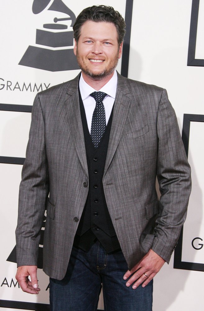 Blake Shelton Picture 77 The 56th Annual GRAMMY Awards Arrivals