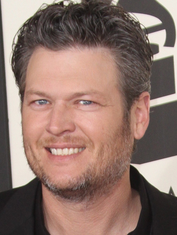 Blake Shelton Picture 99 - 57th Annual GRAMMY Awards - Arrivals