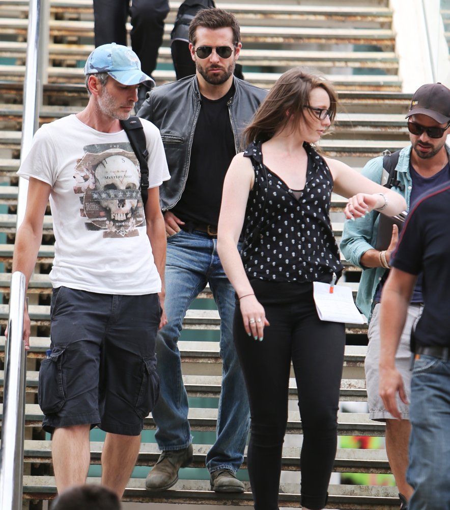 Bradley Cooper Picture 271 - Filming Adam Jones