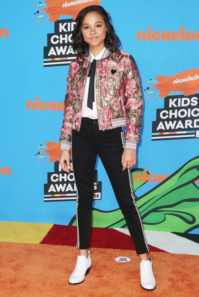 Breanna Yde Picture 9 - Nickelodeon's 2017 Kids' Choice Awards - Arrivals