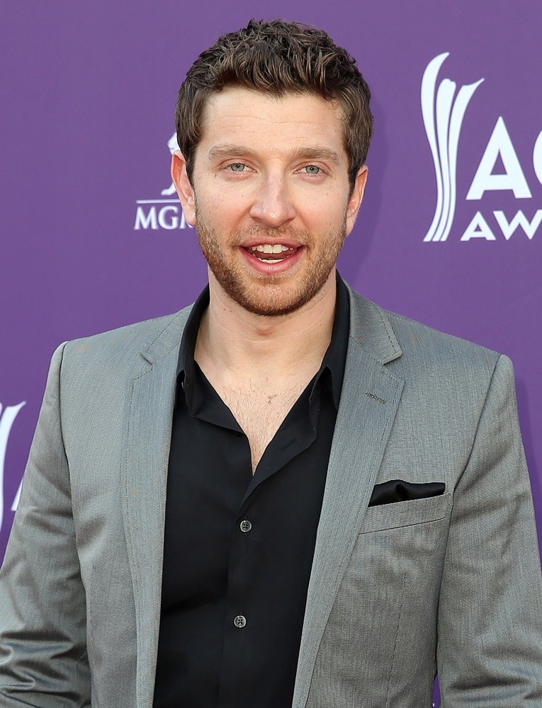 Brett Eldredge Picture 16 - 48th Annual ACM Awards - Arrivals