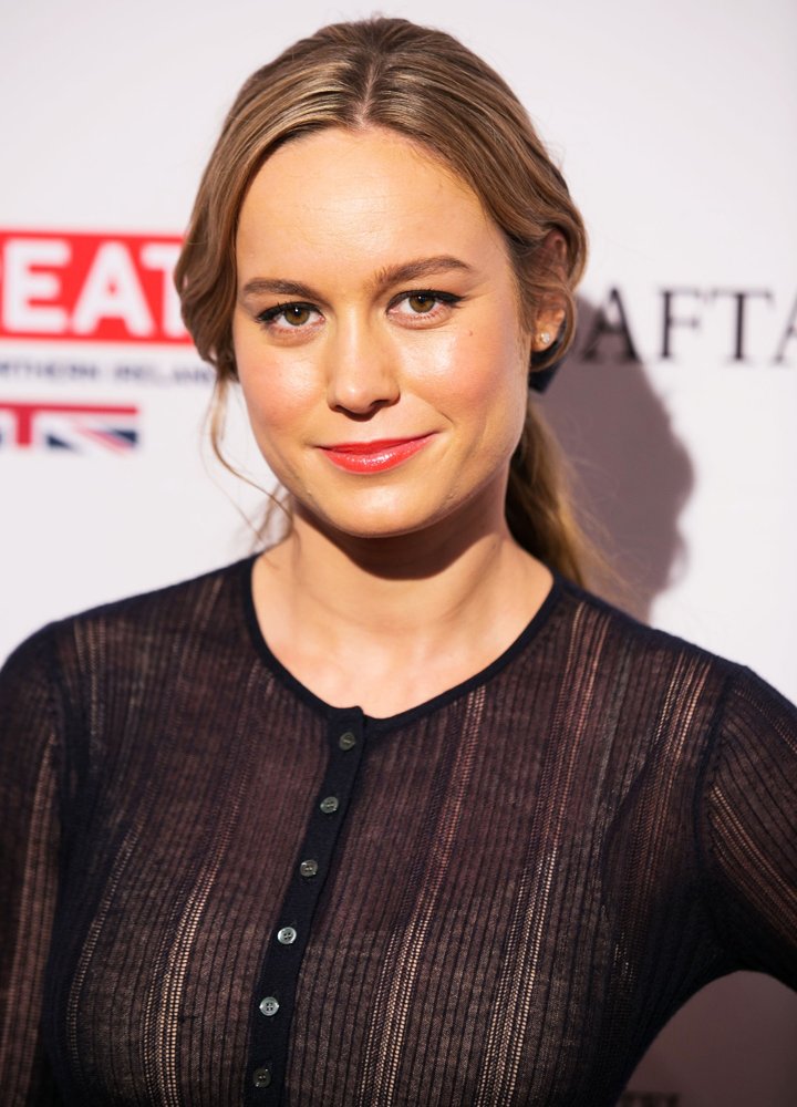 Brie Larson trainwreck