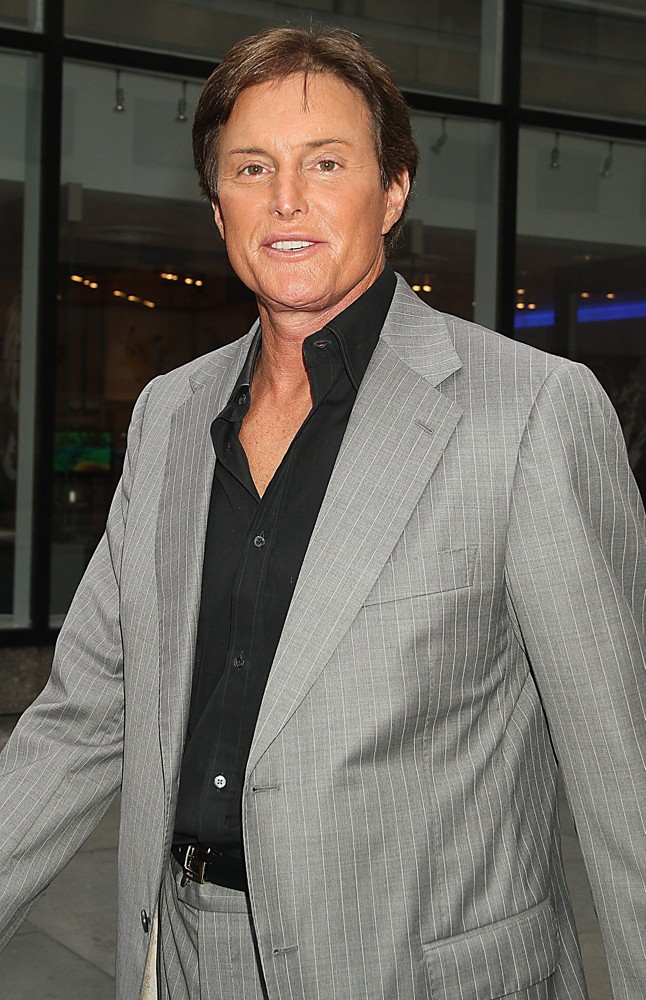Bruce Jenner Picture 13 Bruce Jenner at NBC Studios for An Appearance