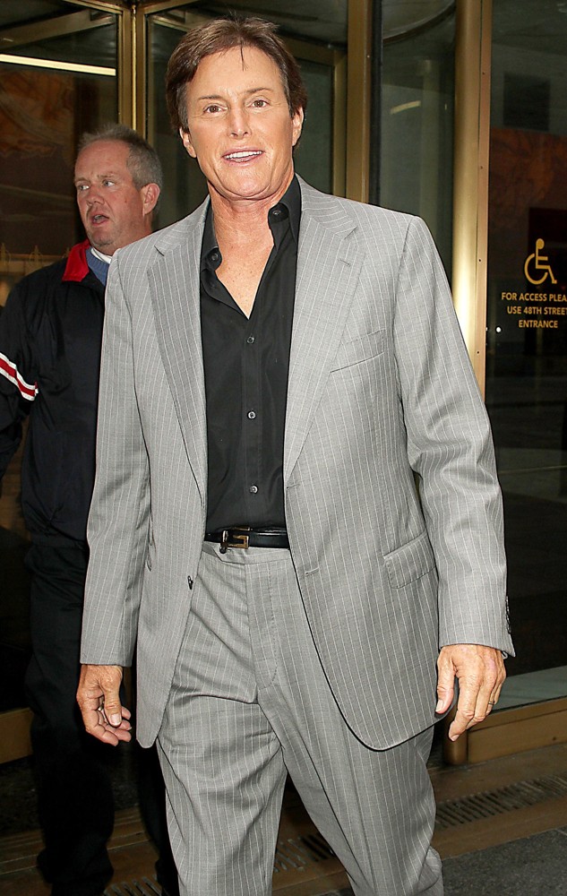 Bruce Jenner Picture 13 Bruce Jenner at NBC Studios for An Appearance