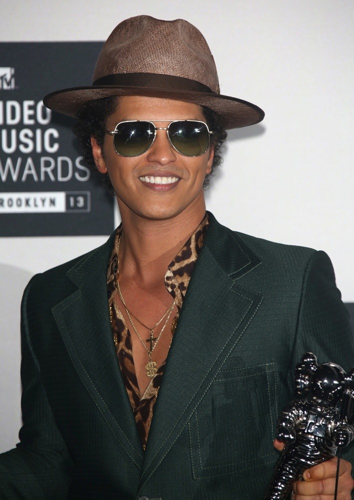 Bruno Mars Picture 133 - 2013 MTV Video Music Awards - Press Room