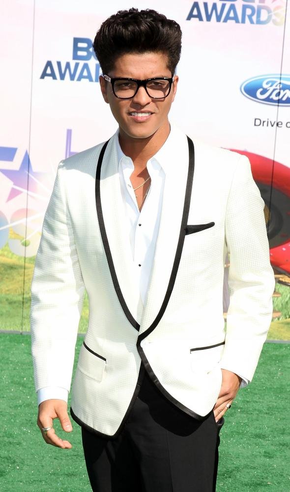 Bruno Mars Picture 55 - BET Awards 2011