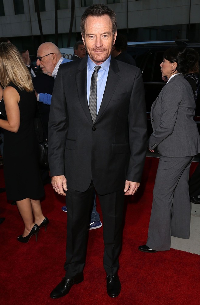 Bryan Cranston Picture 45 64th Annual Primetime Emmy Awards Arrivals