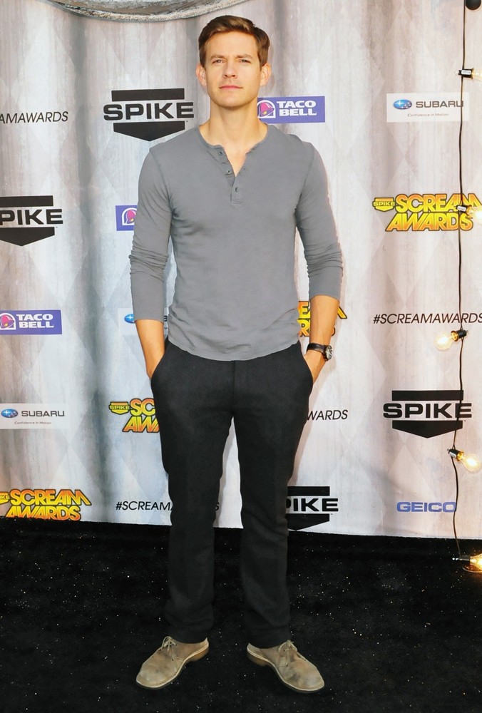Bryce Johnson Picture 2 - Spike TV's Scream 2011 Awards - Arrivals