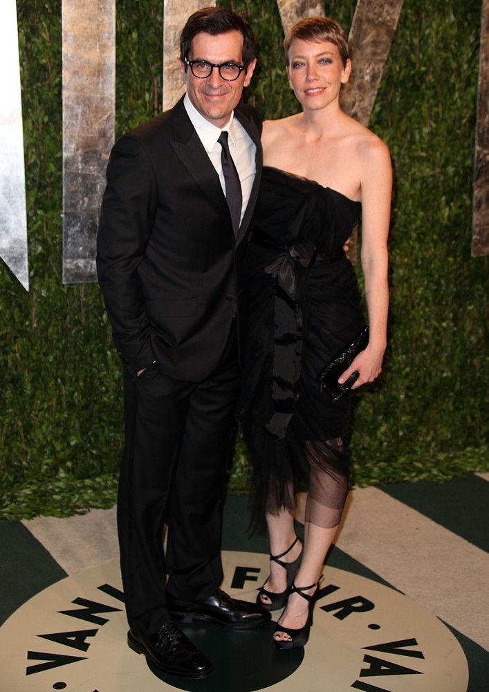 Ty Burrell Picture 26 - 2012 Vanity Fair Oscar Party - Arrivals