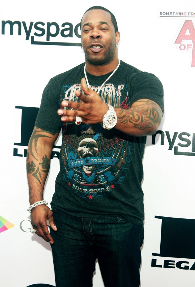 Busta Rhymes Picture 45 - The BET Awards 2012 - Arrivals